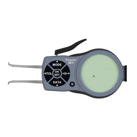 kroeplin AEL2100i Bedienungsanleitung