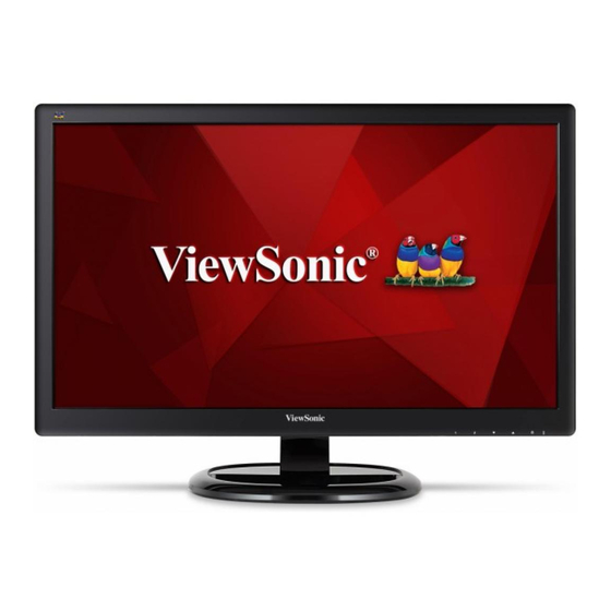 ViewSonic VA2265S Bedienungsanleitung