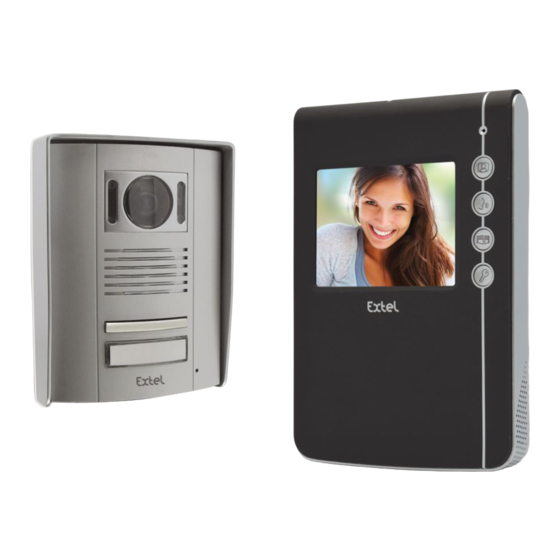 Extel LENA 11.3 JS-V436N2 Installations- Und Bedienungsanleitung