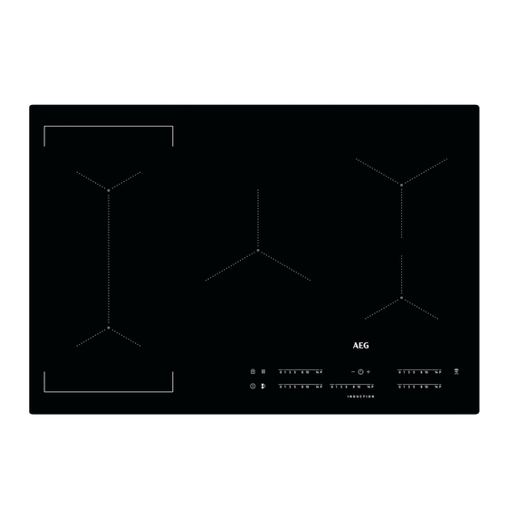 AEG IKE85441IB Benutzerinformation
