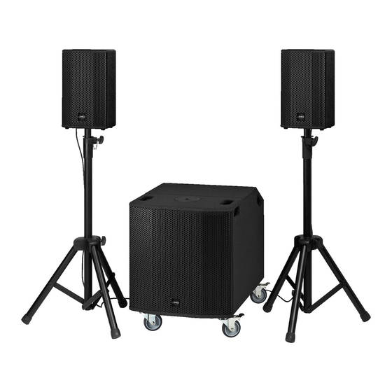 IMG STAGELINE PROTON-15MK2 Bedienungsanleitung