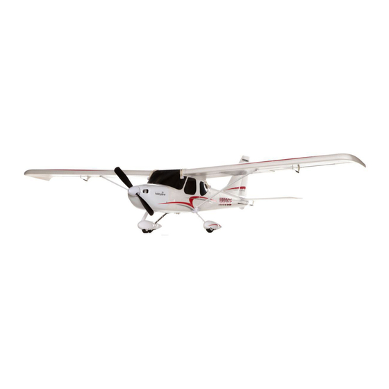 HobbyZone Sportsman S+ Bedienungsanleitung