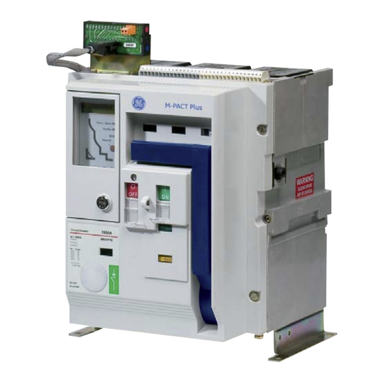 GE M-Pact Plus Installation Und Betriebsanleitung
