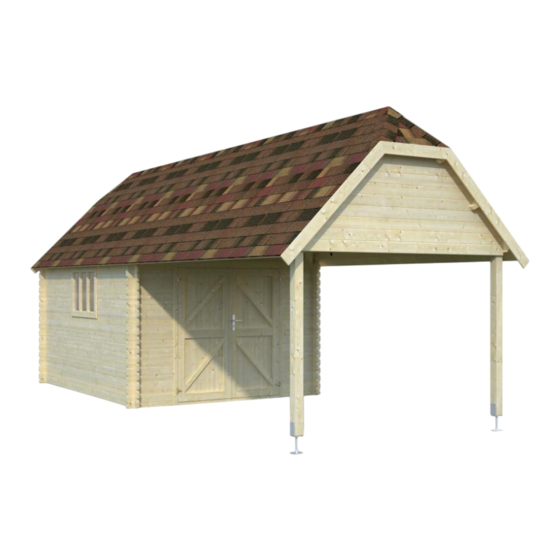 Palmako FRF28-3076FSC Montageanleitung