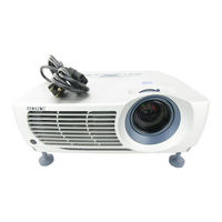 Sony VPL-FX51 Bedienungsanleitung