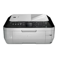 Canon MX860 series Handbuch