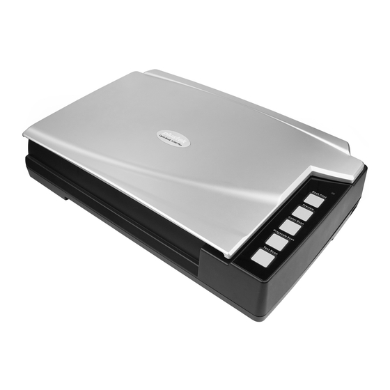 Plustek OpticBook Benutzerhandbuch