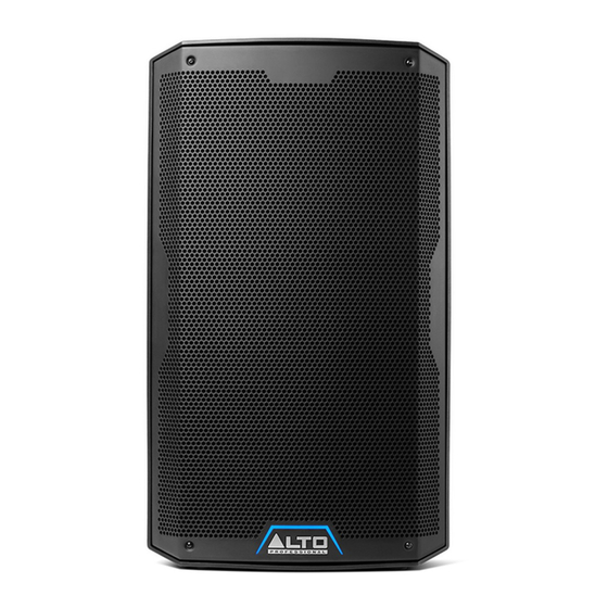 Alto Professional TS4 Serie Handbücher