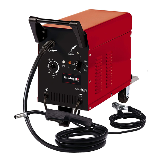 EINHELL 15.749.75 Originalbetriebsanleitung