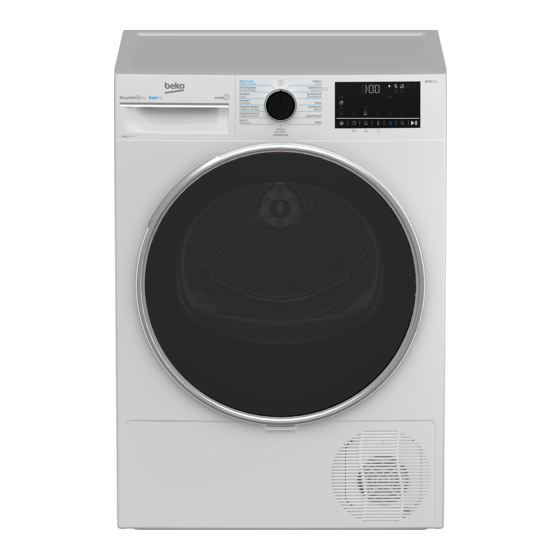 Beko B5T68247C0 Bedienungsanleitung