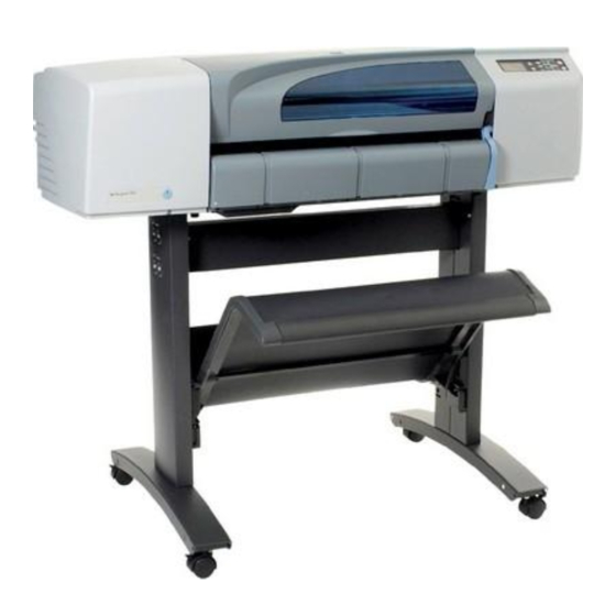 HP DesignJet 500PS Handbuch