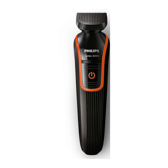 Philips QG3340 Bedienungsanleitung