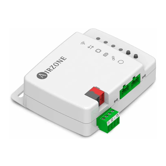 Airzone Aidoo Zigbee GG3 Kurzanleitung