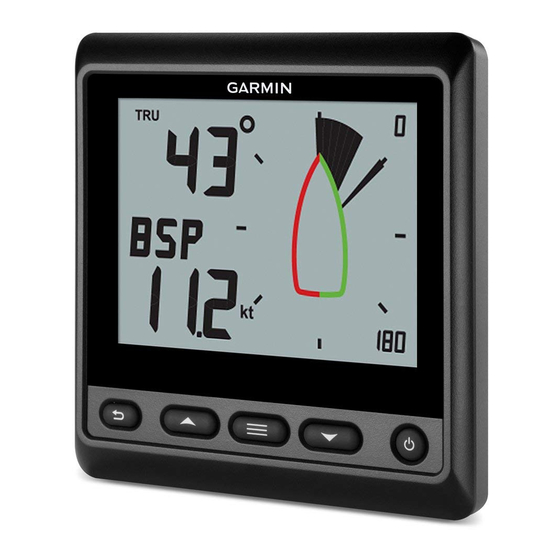 Garmin gnx wind Benutzerhandbuch