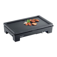Cloer Teppan Yaki Grill 6400 Bedienungsanleitung