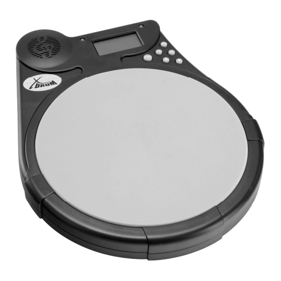 XDrum DT-950 Bedienungsanleitung