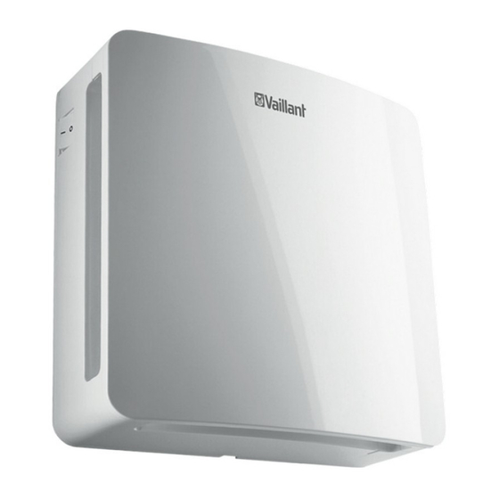 Vaillant recoVAIR VAR 60/1 D Betriebsanleitung