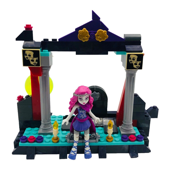 Mega Construx MONSTER HIGH FFD29 Bedienungsanleitung