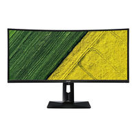 Acer CZ0 CZ340CK Bedienungsanleitung