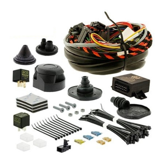 ECS Electronics VW-126-D1 Einbauanleitung