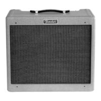 Fender Blues Junior LTD Bedienungshandbuch
