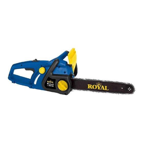 Einhell Royal 45.015.50 Bedienungsanleitung