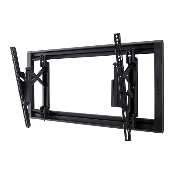 LEGRAND SANUS VLT7-B2 Bedienungsanleitung