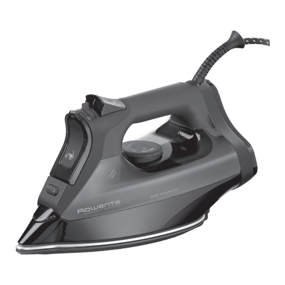 ROWENTA DW8215 Bedienungsanleitung