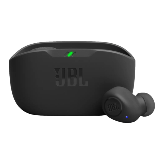 Harman JBL VIBE BUDS Bedienungsanleitung