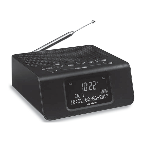 sky vision DAB 20S Bedienungsanleitung
