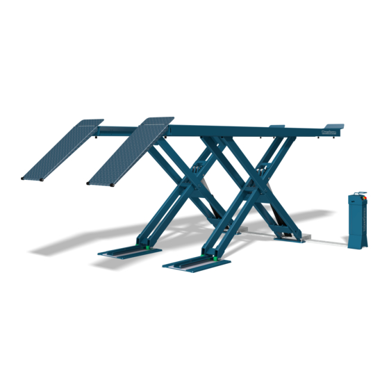 Nussbaum UNI-LIFT 5000 CLT Handbücher