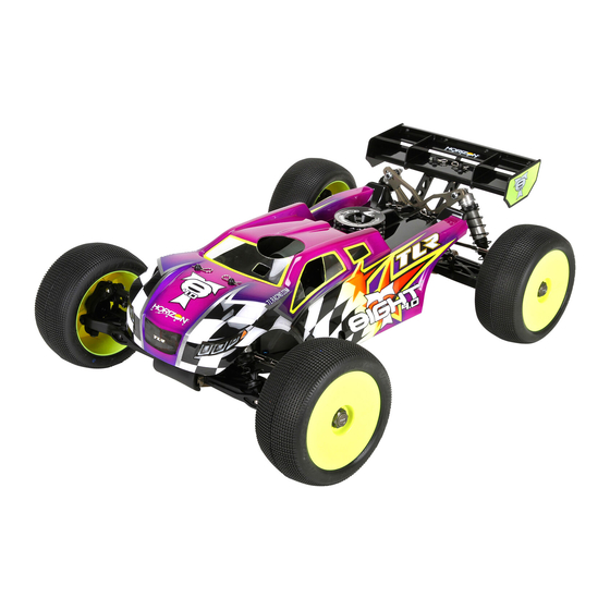 Team Losi Racing 8IGHT-T E 3.0 Handbuch