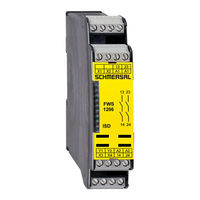 Schmersal FWS 1206 Betriebsanleitung