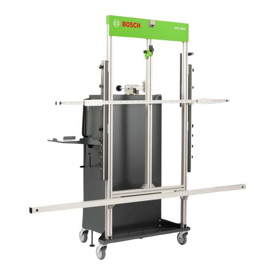 Bosch DAS 3000 Reparaturanleitung