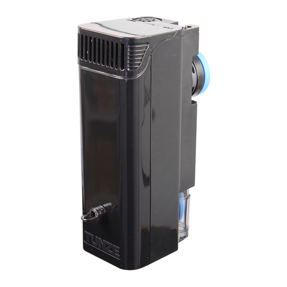 Tunze Comline Filter 3162 Gebrauchsanleitung