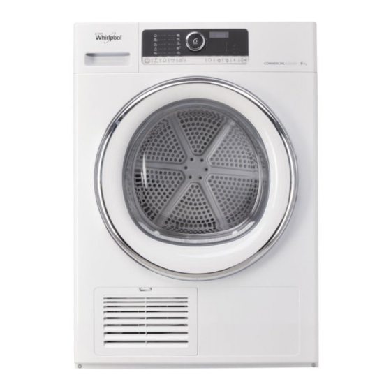 Whirlpool AWZ9CD/PRO Gebrauchsanleitung