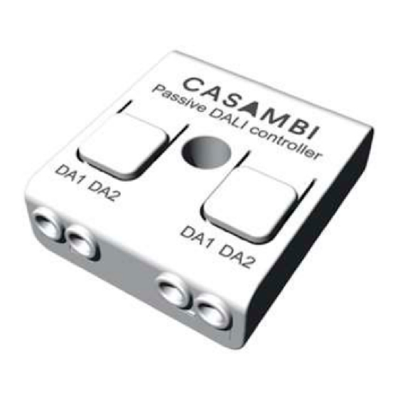 aimotion CBU-DCS Bedienungsanleitung