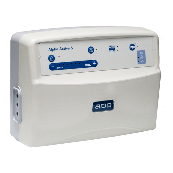Arjo Alpha Active 5 Bedienungsanleitung