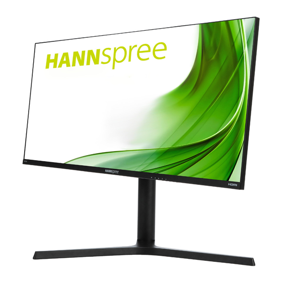 HANNspree HC342PFB Bedienungsanleitung