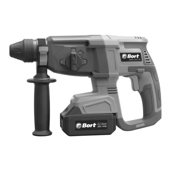 Bort BHD-20Li-BL Bedienungsanleitung
