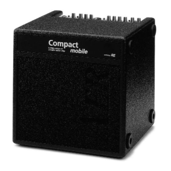 AER Compact mobile Bedienungsanleitung