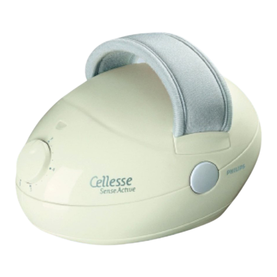 Philips Cellesse Sense Active HP 5231 Bedienungsanleitung