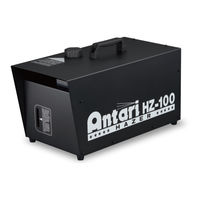 Antari HZ-100 Handbuch