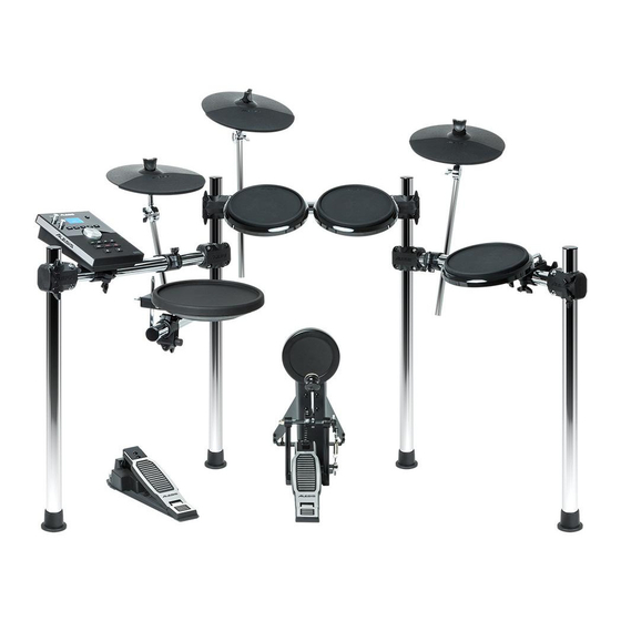 Alesis FORGE KIT Montageanleitung