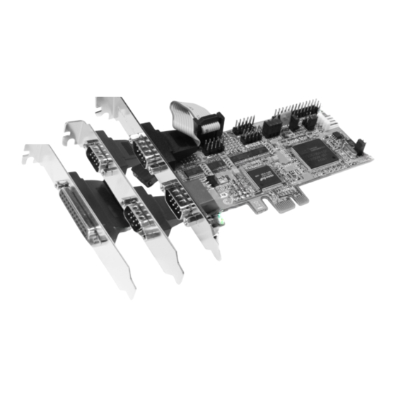 Exsys EX-44095-2 Bedienungsanleitung