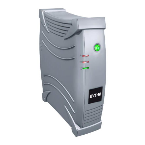 Eaton Ellipse MAX 600 Installations- Und Bedienungsanleitung