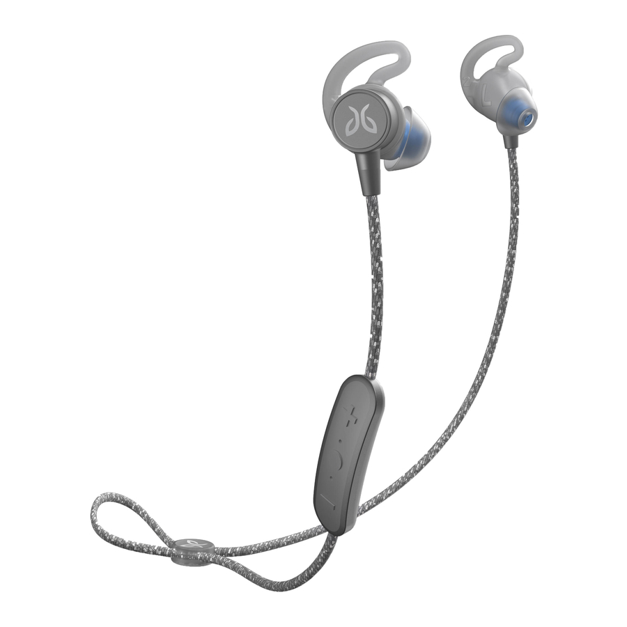 Jaybird TARAH PRO Schnellstartanleitung