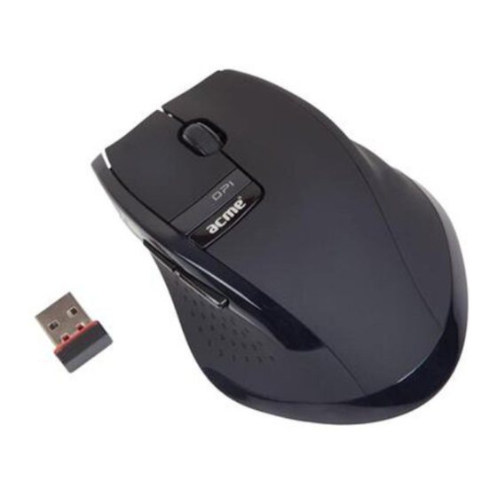ACME MW-01 Handbuch