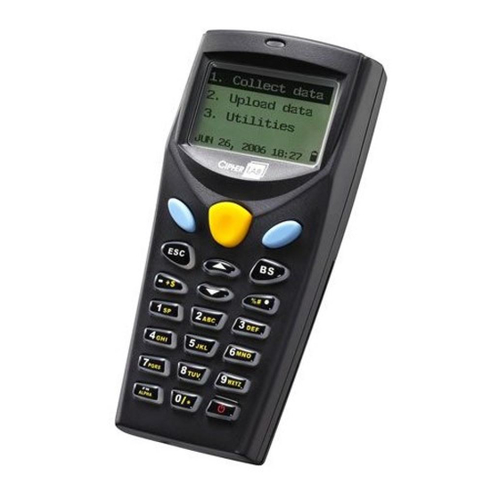CipherLab 8000 Kurzanleitung