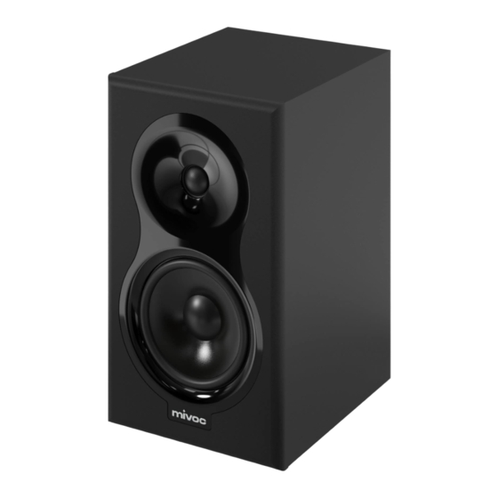 mivoc HM5 Bedienungsanleitung